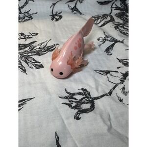 Zuru Pets Alive Axolotls Electronic Robot Swimming Toy Bath Pool Pink Working